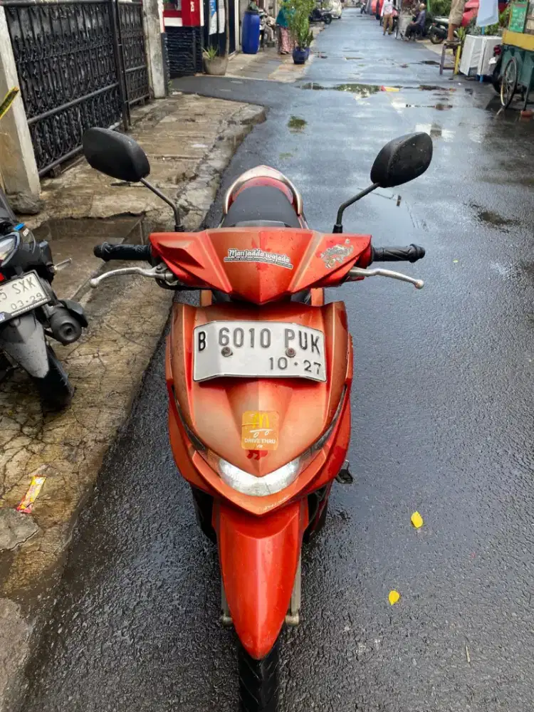 Dijual Motor Mio Soul GT