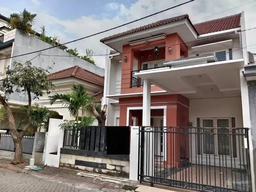 Rumah Siap Huni Pantai Mentari Minimalis Strategis Dekat Raya Kenjeran