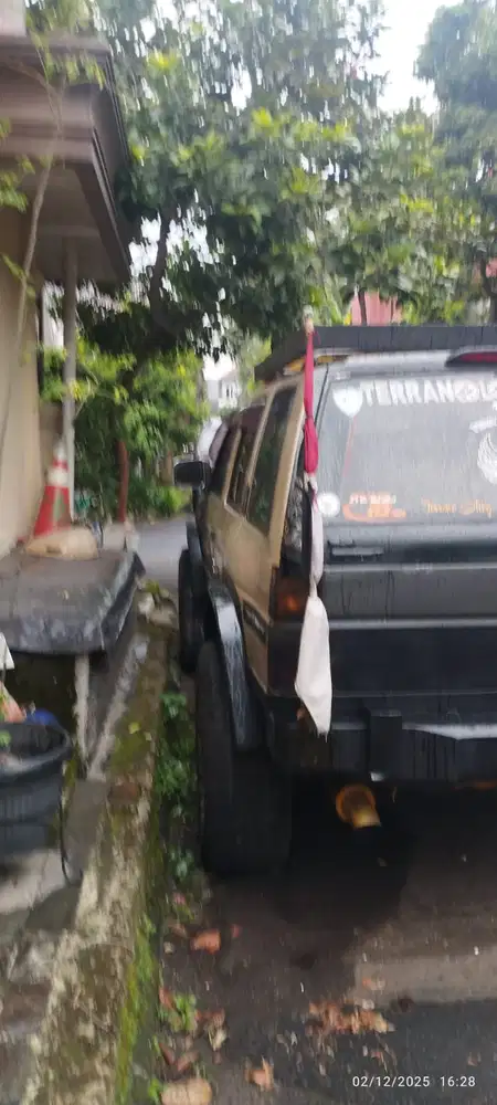 Nissan Terrano 2002 Bensin