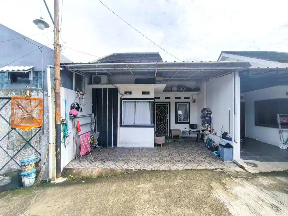 Rumah Terawat 7 Menit ke RS Permata Pamulang 1 Lt Hadap Utara J-28828