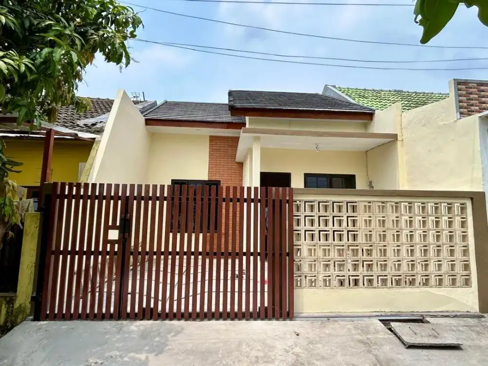 Rumah 14 menit ke RS Hermina Metland Cibitung SHM Dibantu KPR J-32688