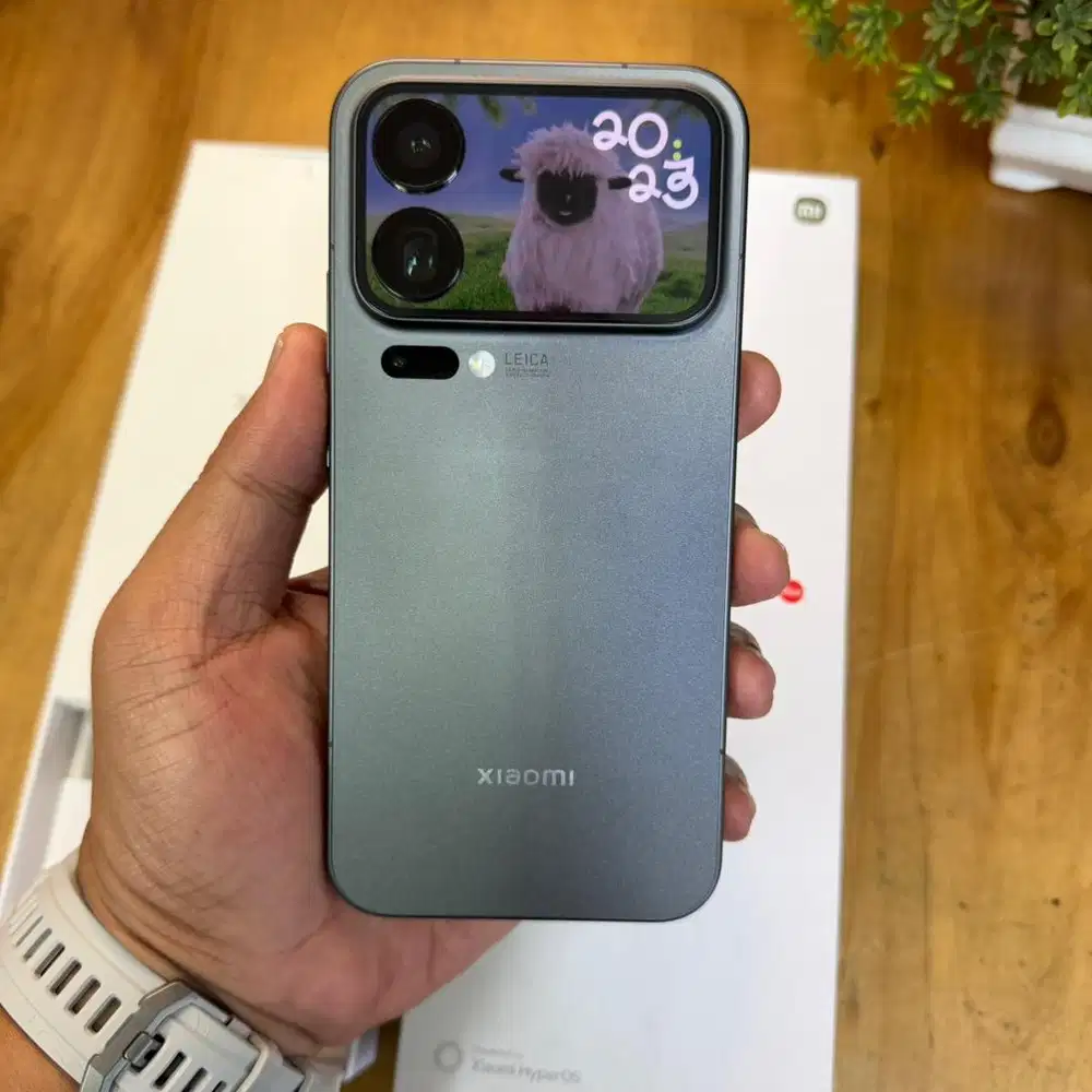 Xiaomi 17 pro max 5G 16/512GB Black Super Mulus Pajak resmi bea cukai