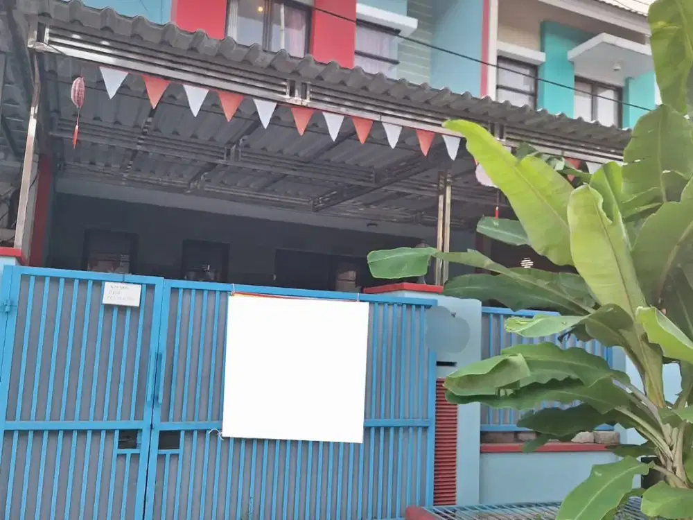 Dijual Rumah Luas 130 2 Lantai di Harapan Mulya Bekasi