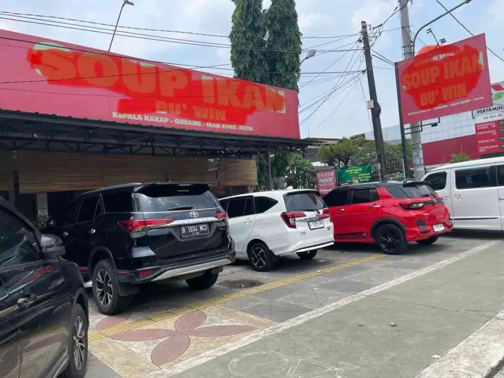 Tanah plus ruang usaha di lokasi strategis BSD