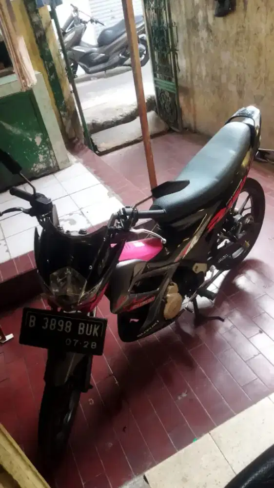 Suzuki Satria Fu Barong 2013