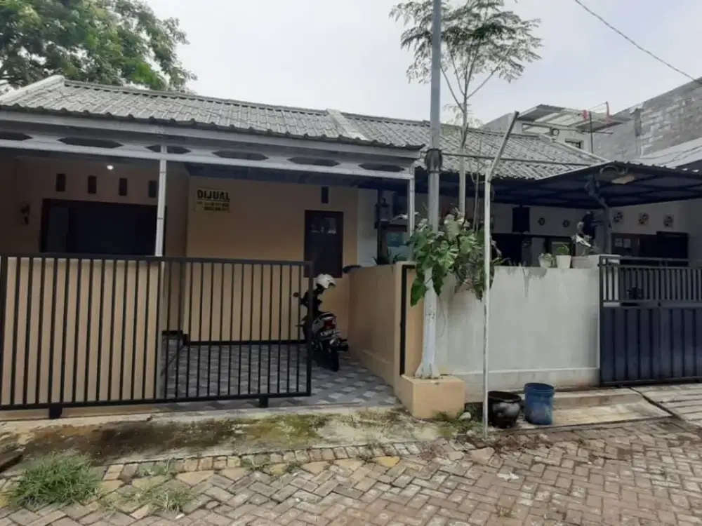 Rumah murah BTU Madyopuro Malang Kota Jual cpt B.U Pol dkt kampus UM 2