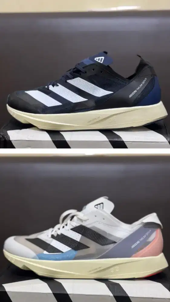 Sepatu Adidas Adizero (44) dan (45) sport