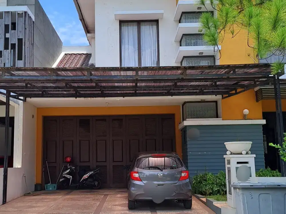 Jual Rumah Mewah 2 Lantai Di Taman Cemara Harapan Indah Bekasi