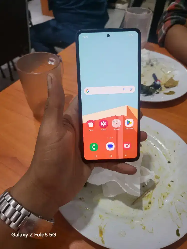 Samsung A52 8/256 buat game mantap