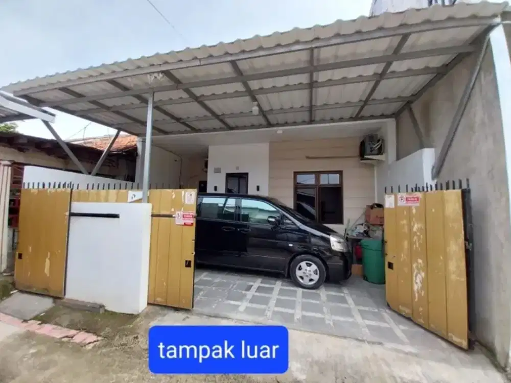Rumah Strategis 10 Menit ke Stasiun Pondok Ranji Bebas Banjir J-34743