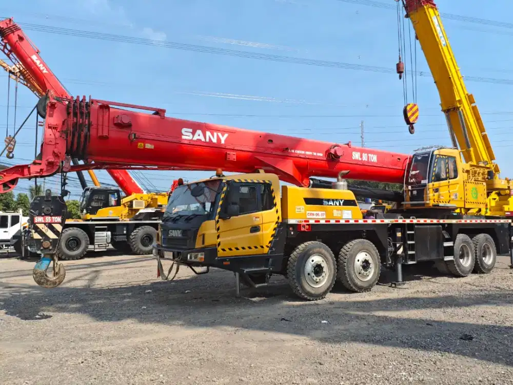 Service mobil crane I Bengkel Alat berat