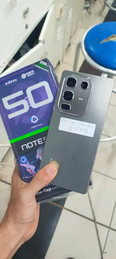 Infinix note 50 pro 8/256