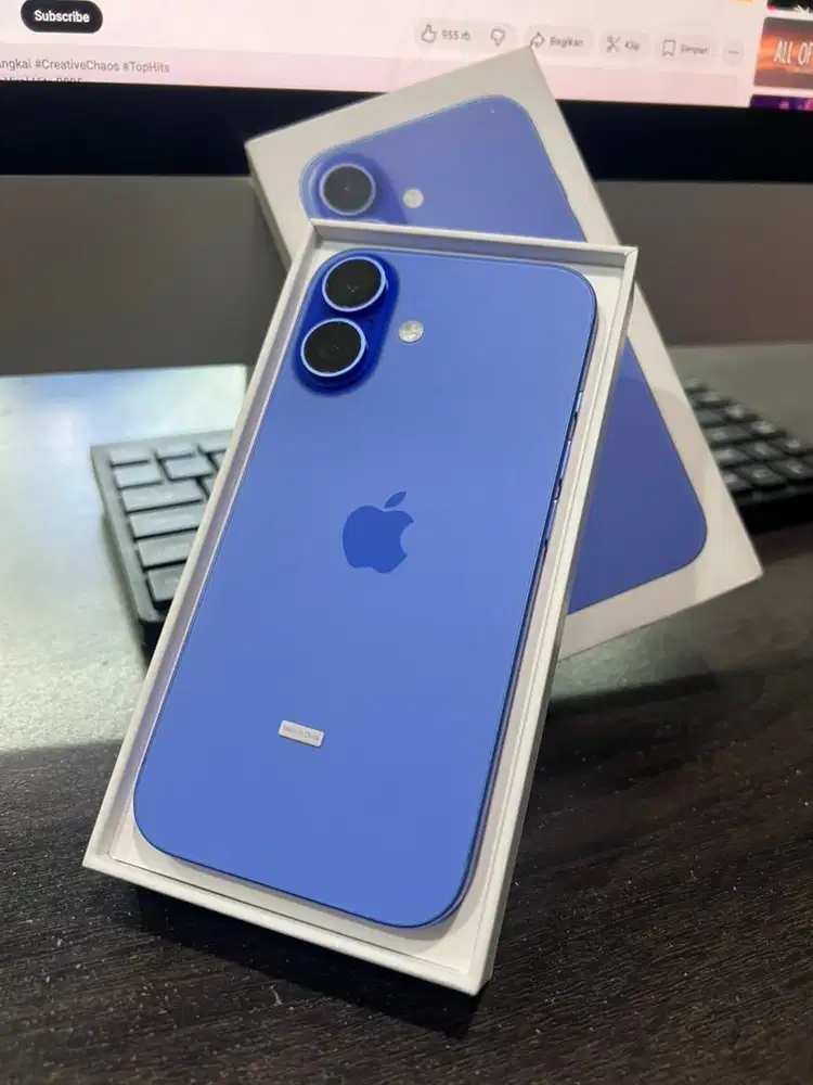 iPhone 16 128gb iBox