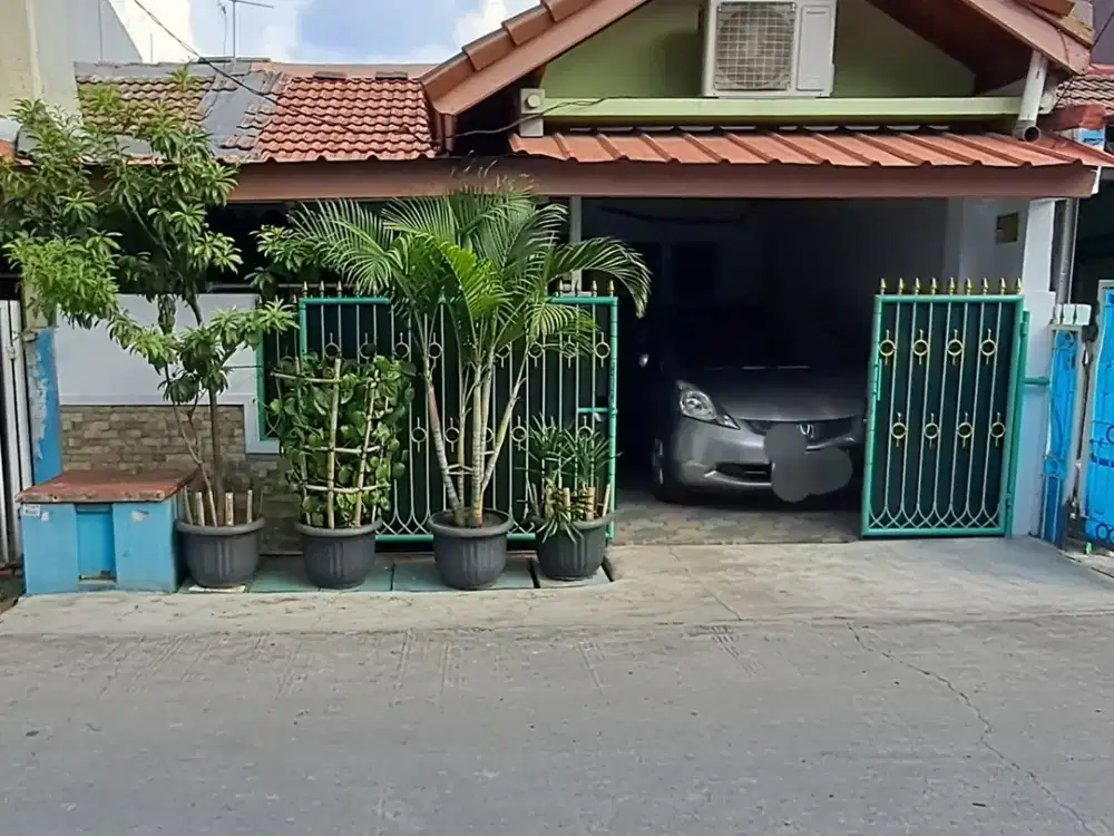 Jual Cepat Rumah Rapih di Pondok Ungu Permai Bekasi Siap Huni