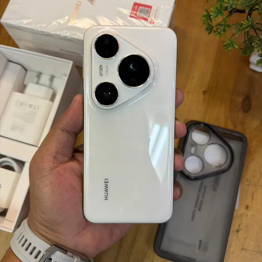 Huawei Pura 80 Pro 12/512GB White Super Mulus Like new Garansi resmi