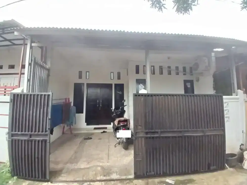 Rumah Hadap Timur 13 Mnt ke Stasiun Citayam DIbantu KPR J-35022