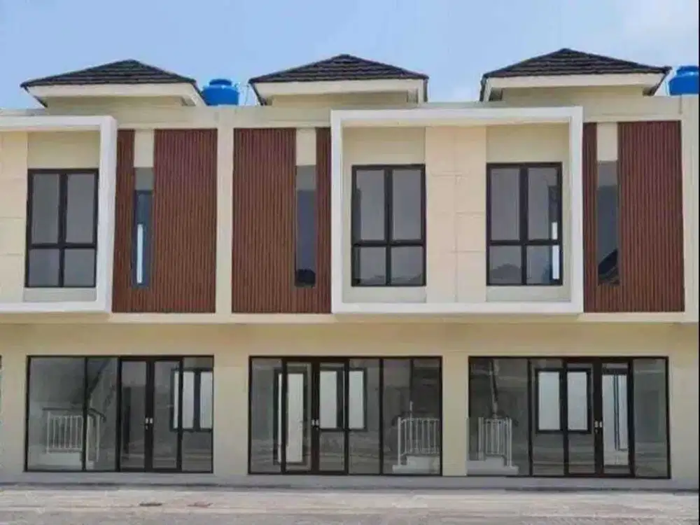 Disewakan ruko murah 2lantai di Ruko Savoy Jakarta Garden City modern