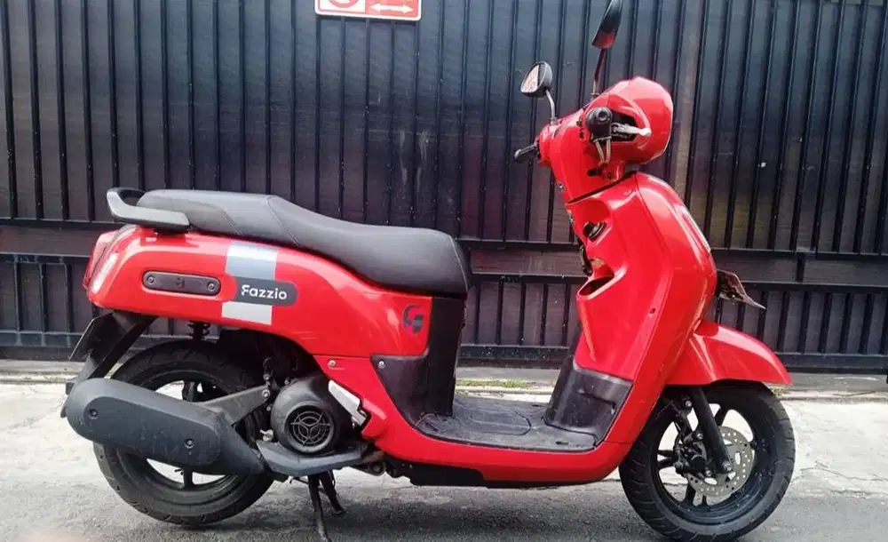 Yamaha fazzio 2022 keyles b dki pjk hdp 3/2026 pjg hrg pas/net