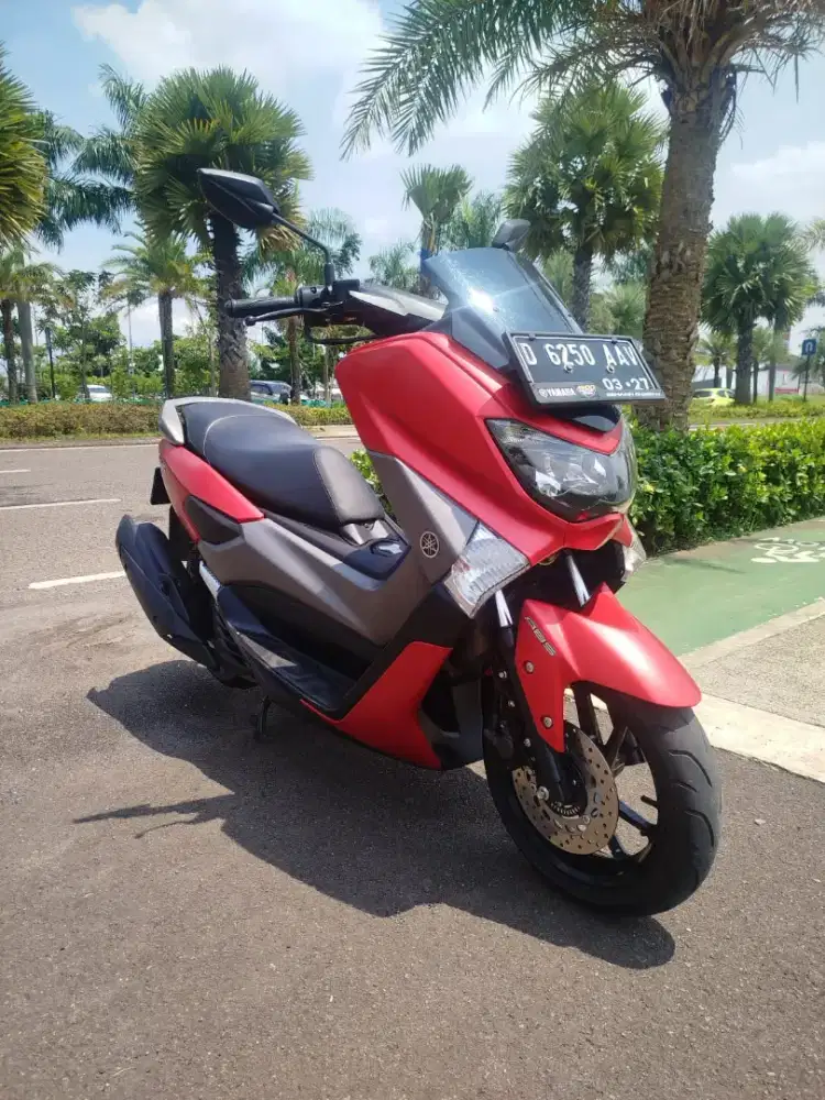 Nmax ABS Thun 2017 km 8 ribu mulus