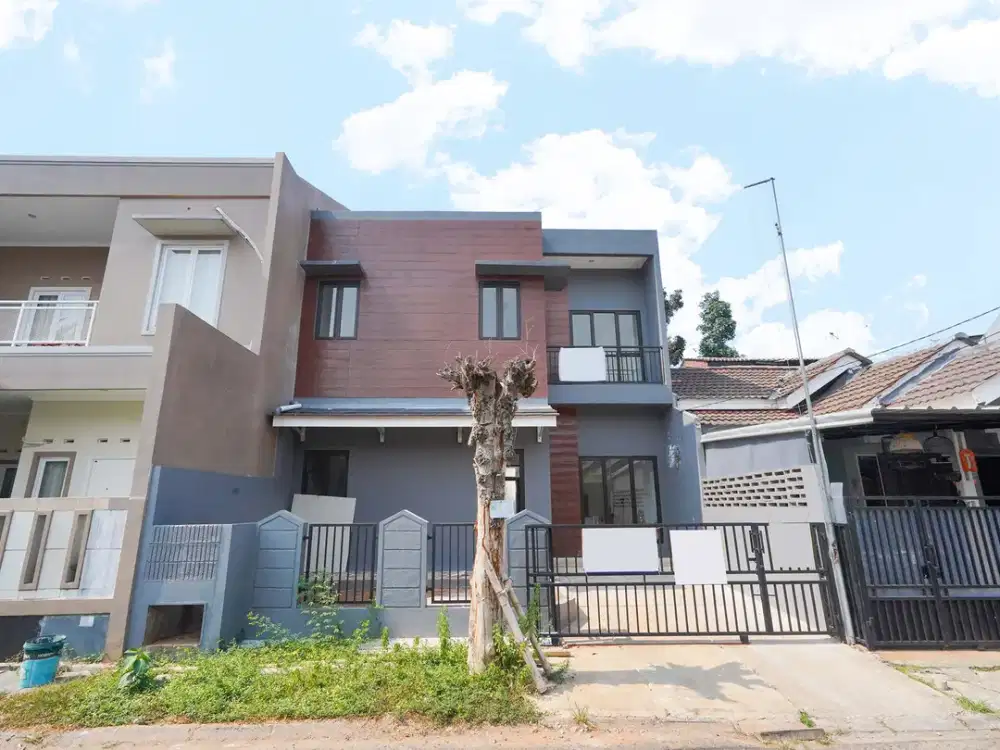 Rumah 5 Kamar Tidur Strategis 10 Mnt ke ITC BSD Siap KPR J-18765