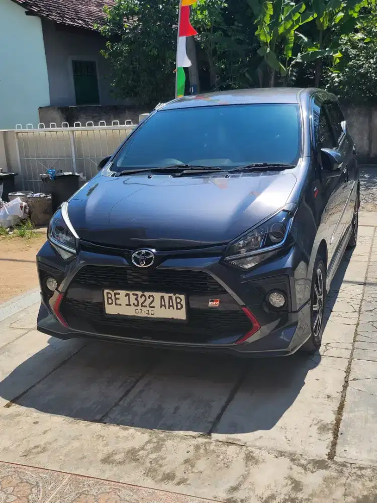 Toyota agya 2020 trd manual