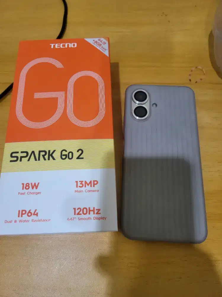 Tecno Spark Go 2