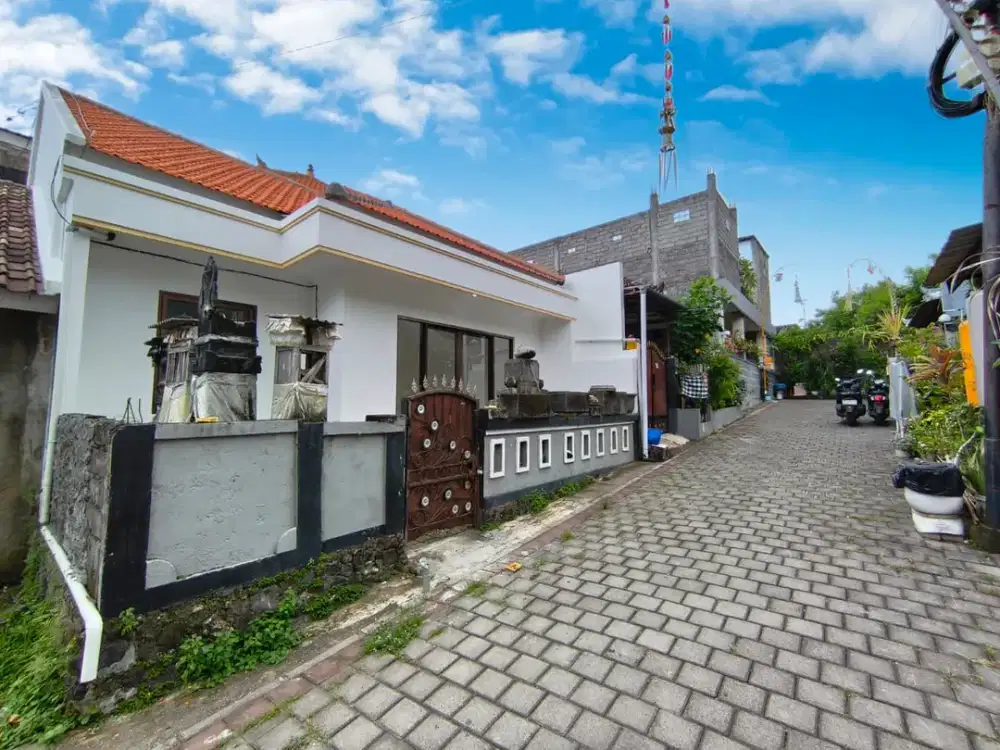 Rumah 1 lantai di Kampial, Nusa Dua dekat Poltekpar Nusa Dua