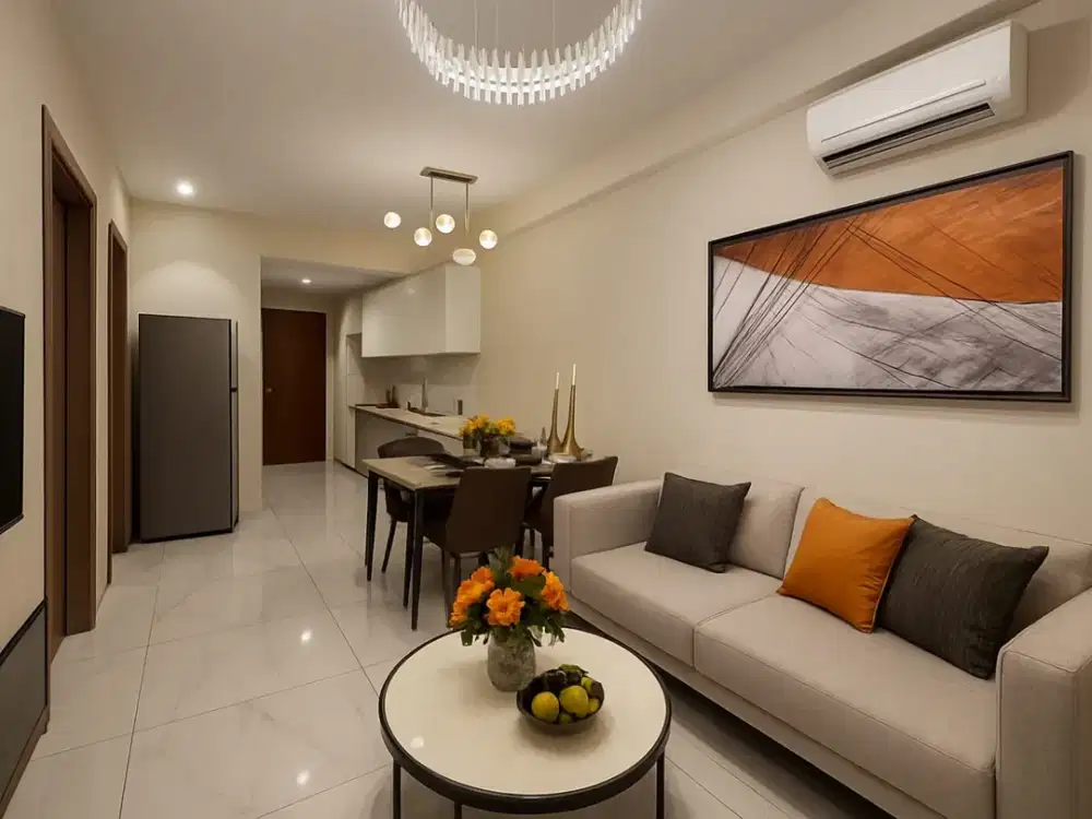 APARTMENT SKYHOUSE 2 BEDROOM CITY VIEW