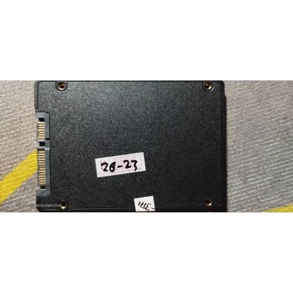 Murah SSD SATA SP A55 512GB, SATA 3. Harga Rp 470k