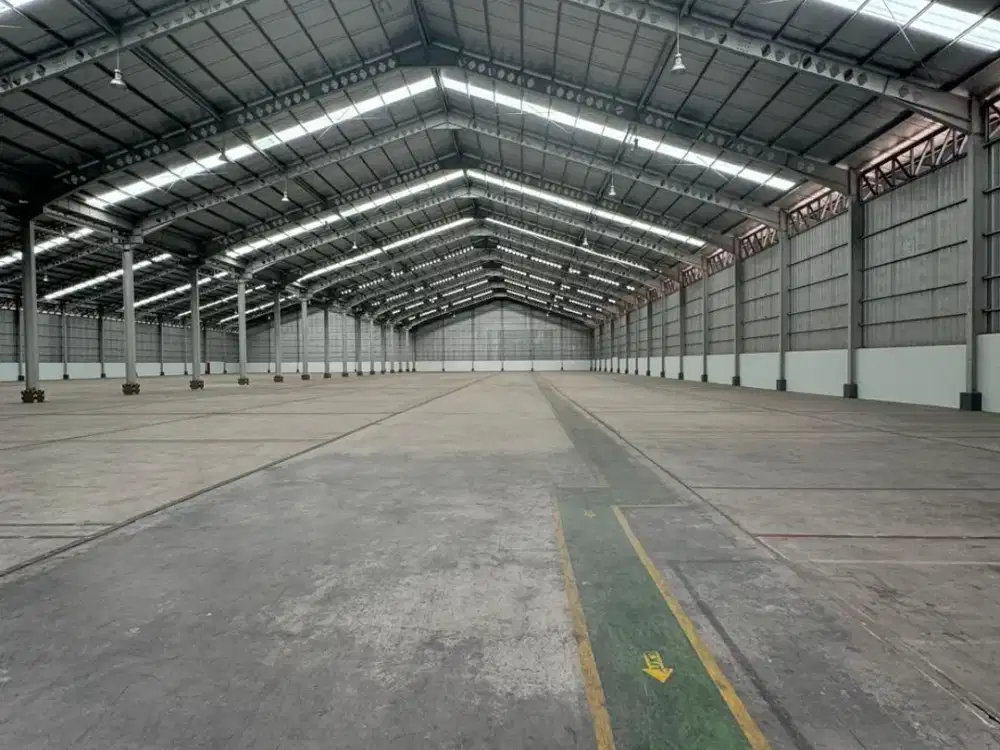 Gudang Murah di Kawasan Industri Deltamas Cikarang Bekasi – Akses Kontainer dan Harga Nego