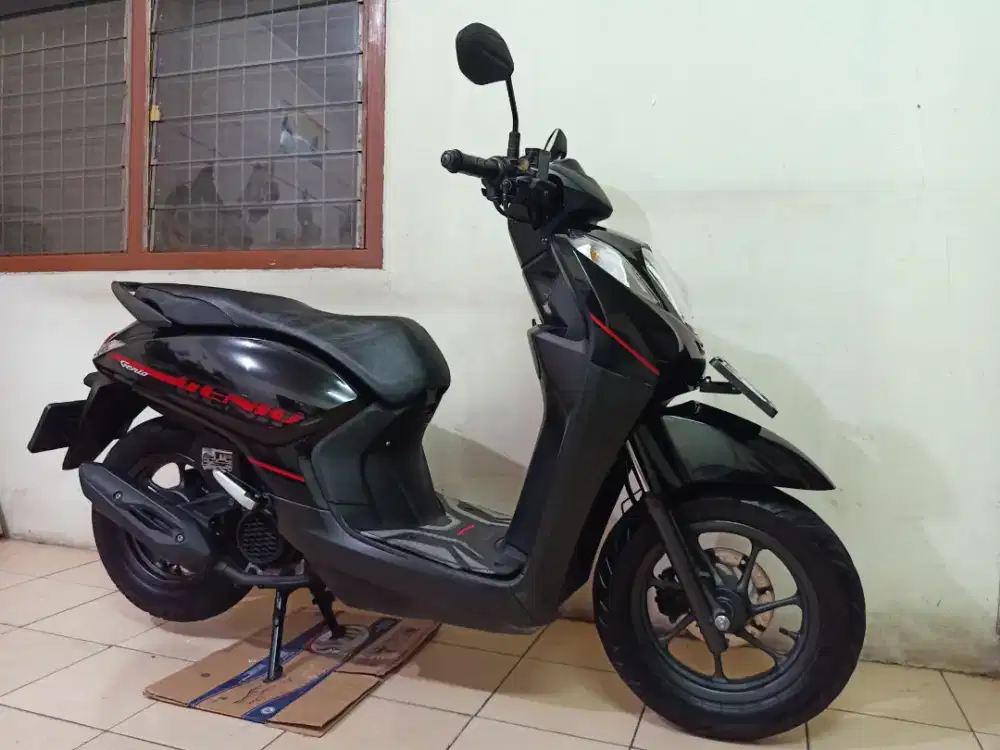 Honda GENIO CBS SPORTY PGM-FI 2024 BL 4 ( GRESS / ISTIMEWA)