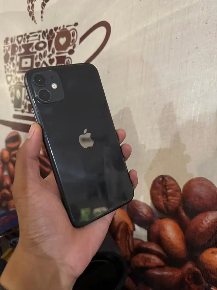 Iphone 11 64GB BH 100% Permanen Fullset