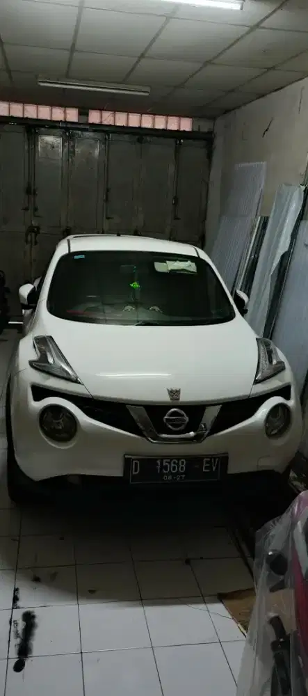 Nissan juke limited edition sangat istimewa