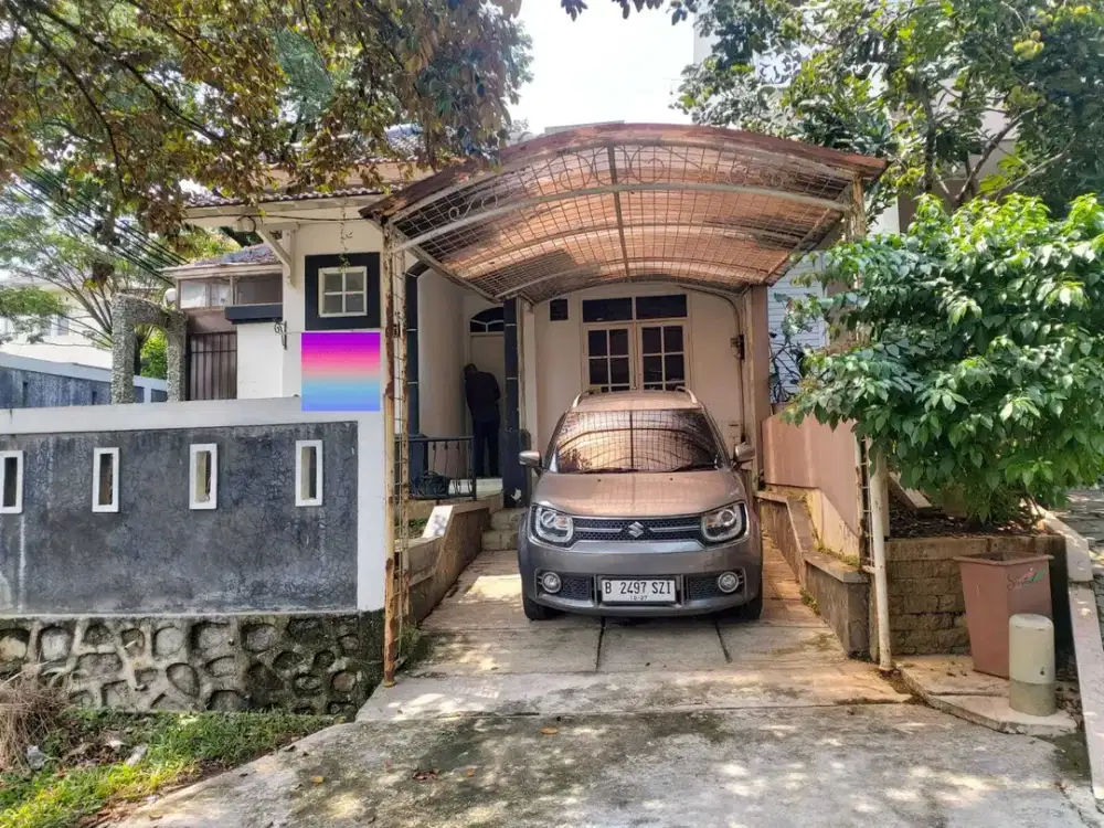 Dijual Rumah Asri Sejuk di Sentul City Bogor