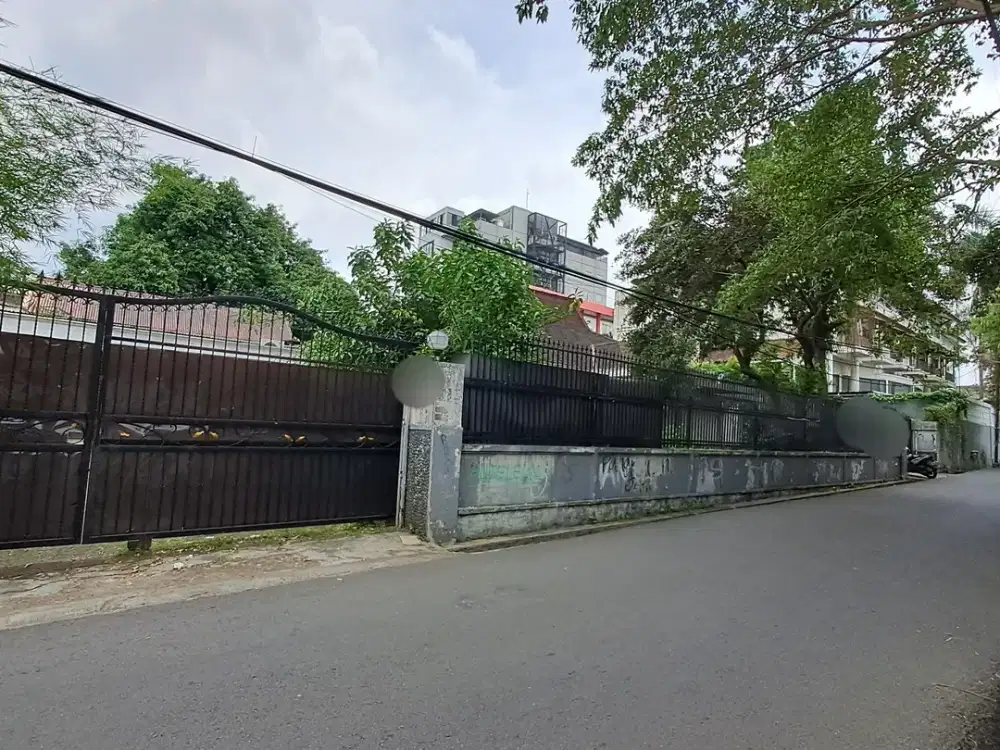 Dijual Rumah Tua di Jalan Bangka Mampang Jakarta Selatan