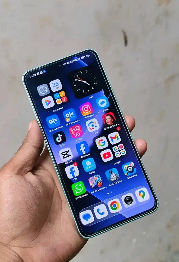 Xiaomi note 12 pro 5G Ram 8+5/256gb istinewa mulus