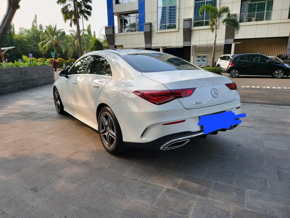 Mercedes-Benz CLA200 - PANORAMIC SUNROOF