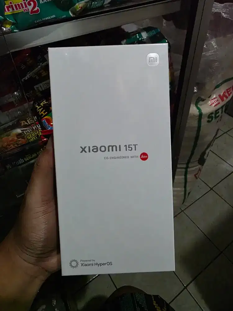 Xiaomi 15T ram 12/512 bs tt dibawahnya