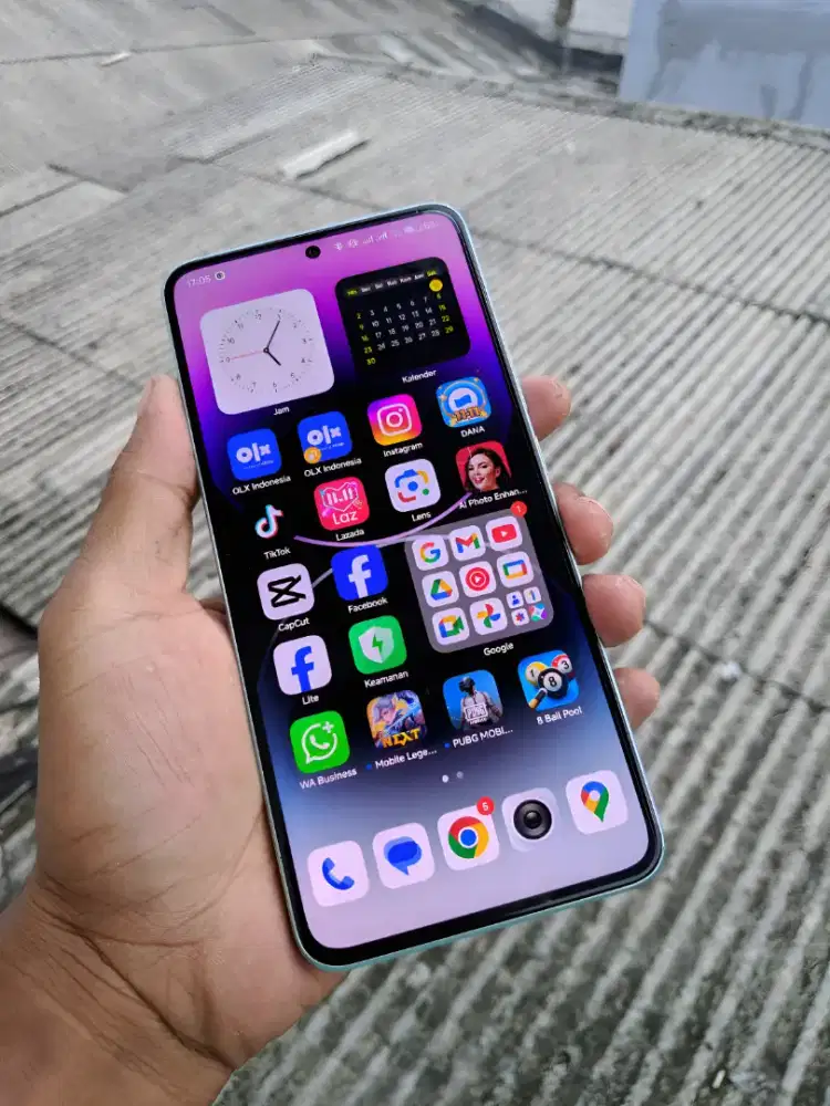 Xiaomi note 12 pro 5G Ram 8+5/256gb istinewa mulus