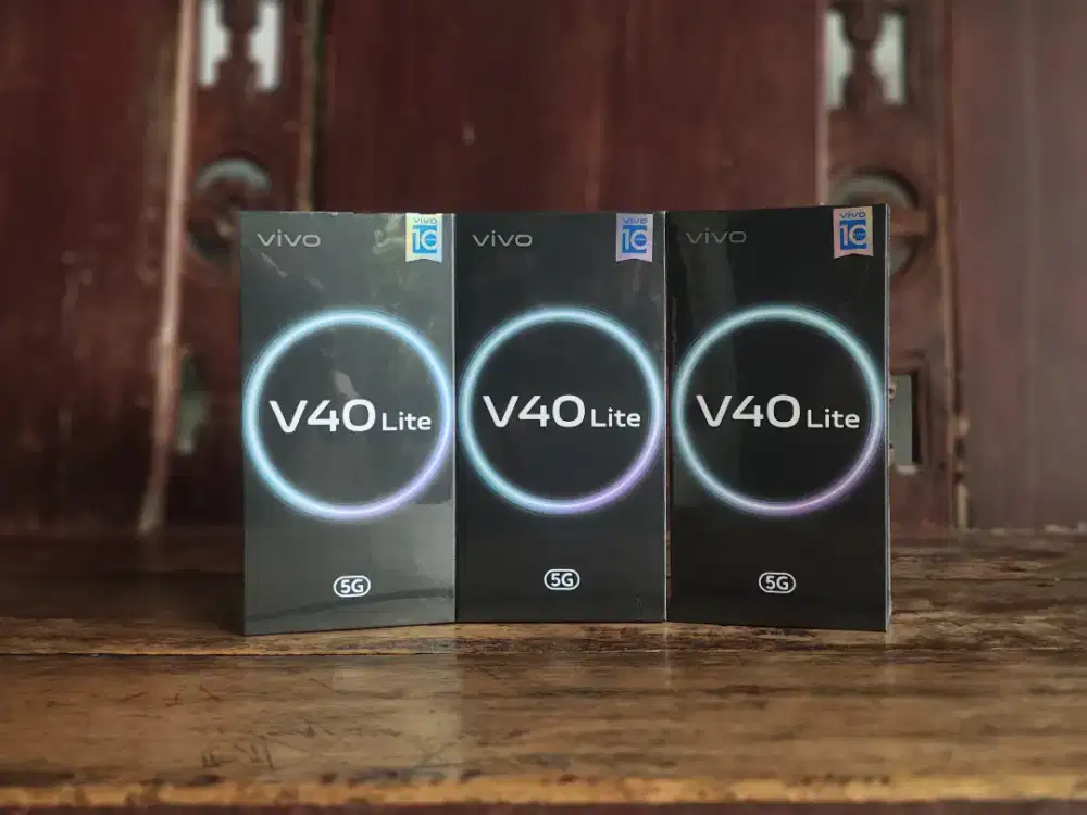 Vivo V40 lite 5G 12/512 Baru Garansi Resmi vivo 1th