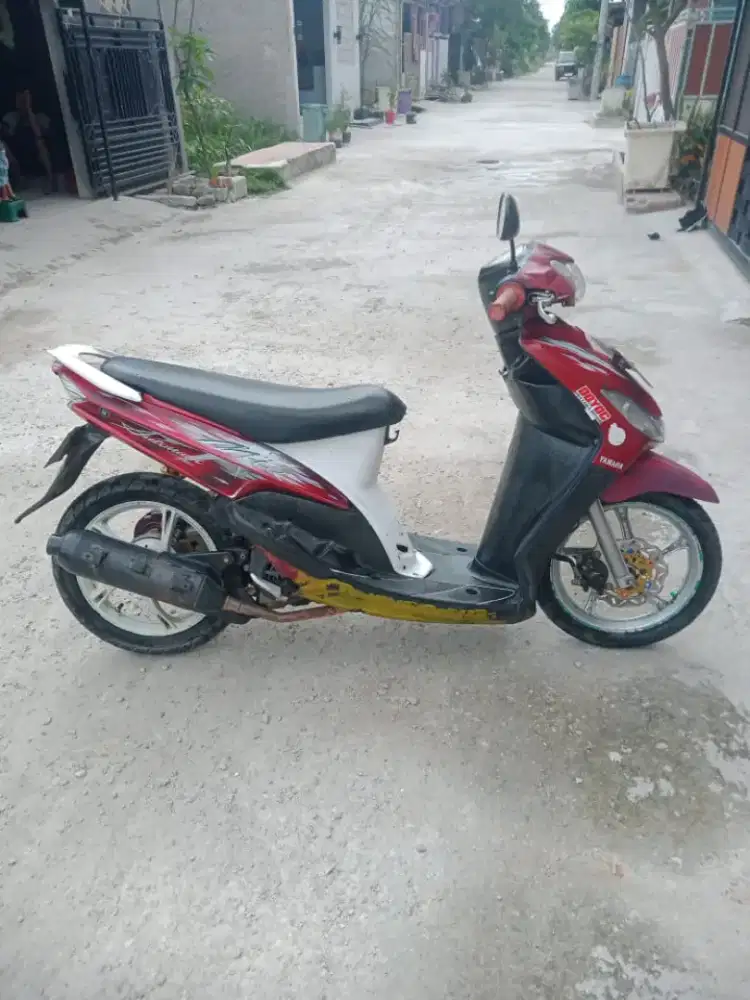 Motor Mio smile 2011