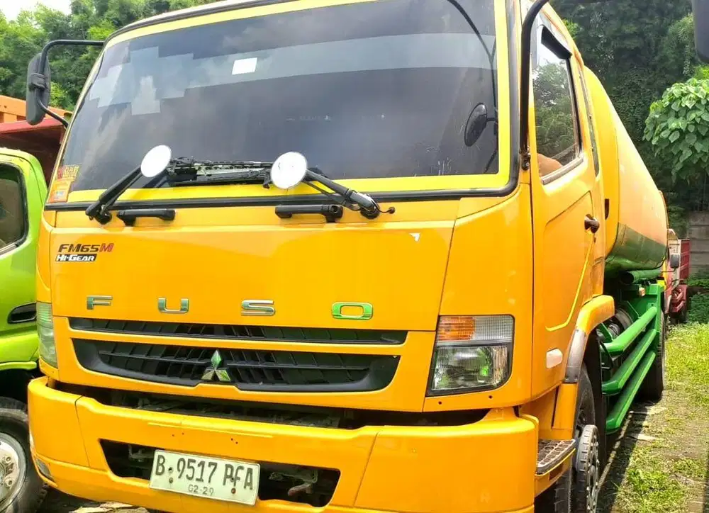MULUSbanbaruMURAH Mitsubishi Fuso engkel 4x2 Hi Gear tangki 2023 x cpo