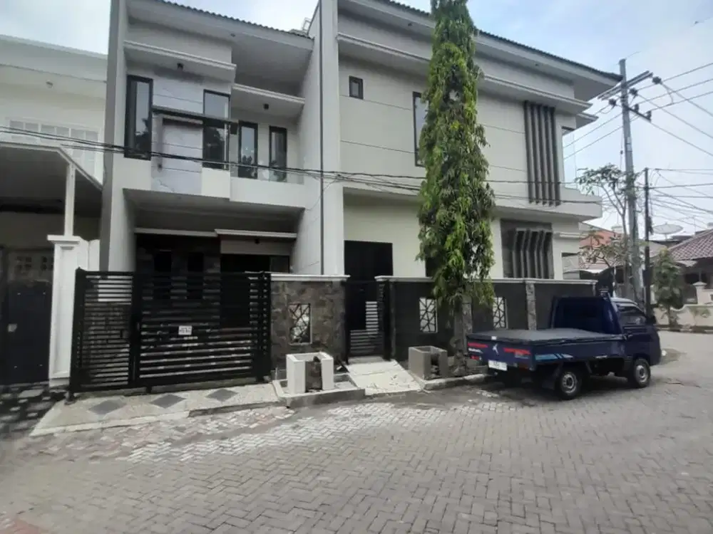 Rumah HOOK Baru Mulyosari Prima Utara Surabaya Timur