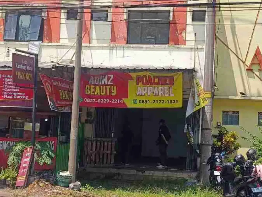 Ruko murah perumahan Safira wirun