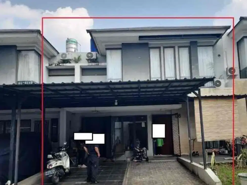 dijual rumah murah harga dibawah pasaran di perumahan premiere terrace, kel. ciracas, kec. ciracas, kota jakarta timur
