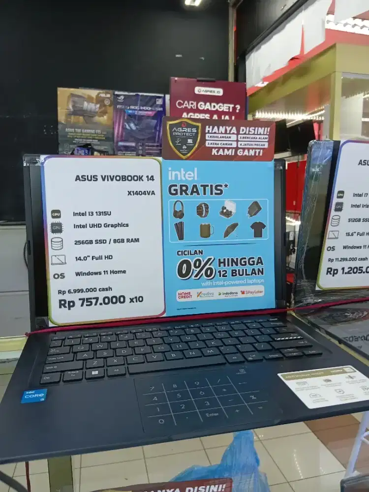 Cicilan Laptop Pakai Aeon Fast