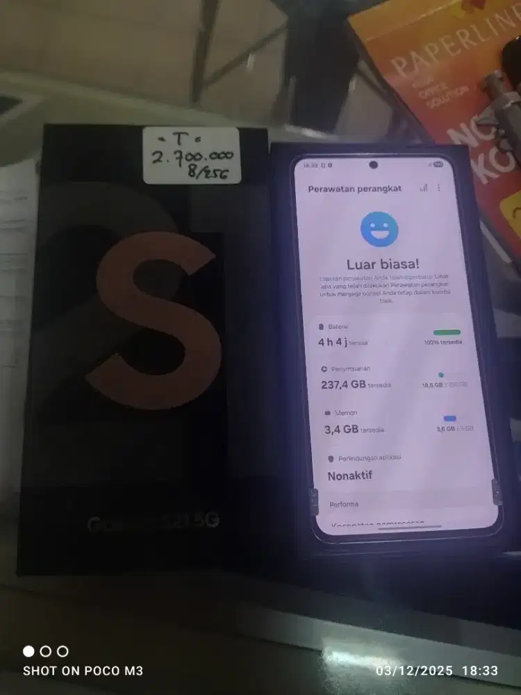 Sein Samsung Galaxy S21 5G 8/256