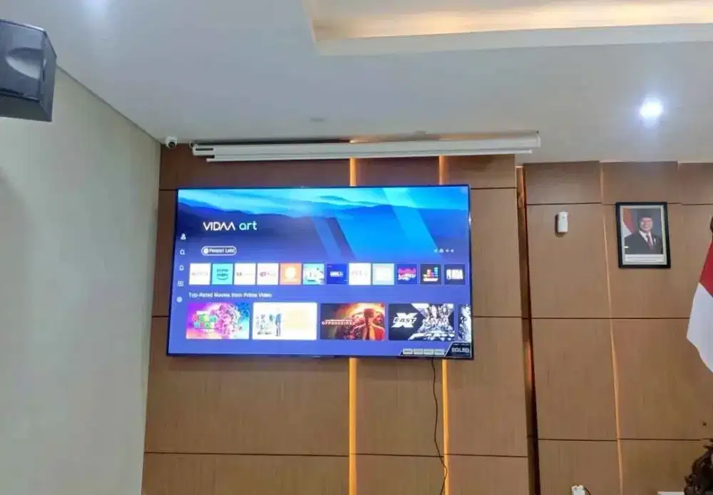 Bracket tempelan tv, briket tv, braket tv, breket gantungan tv