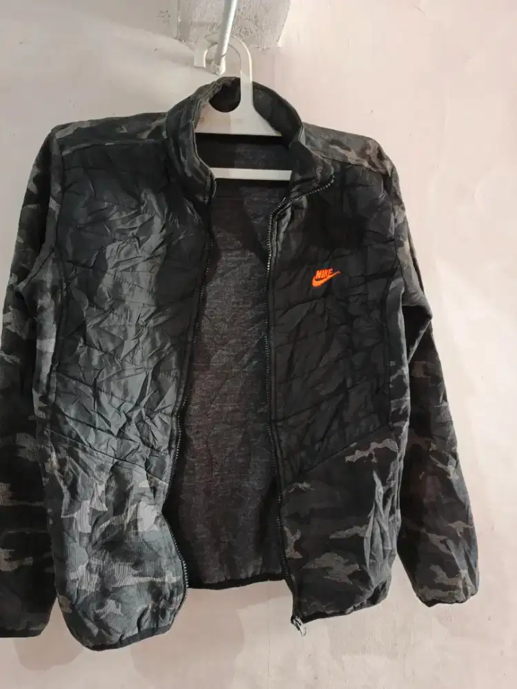 Casual outdoor jaket centang