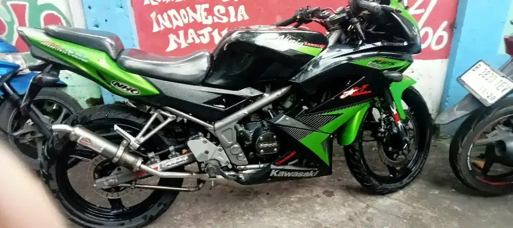 Kawasaki ninja KRR  2014
